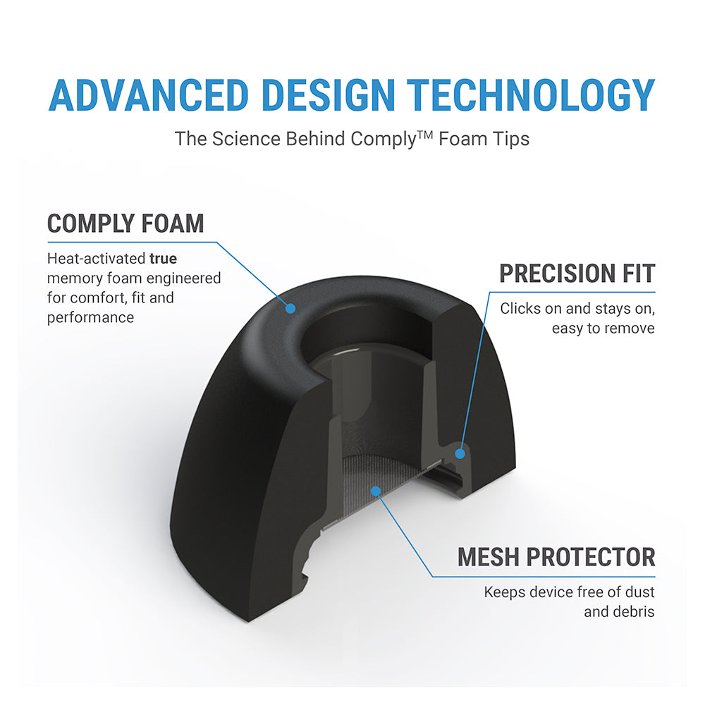 Comply Earphone Tips for Apple Airpods Pro - Large