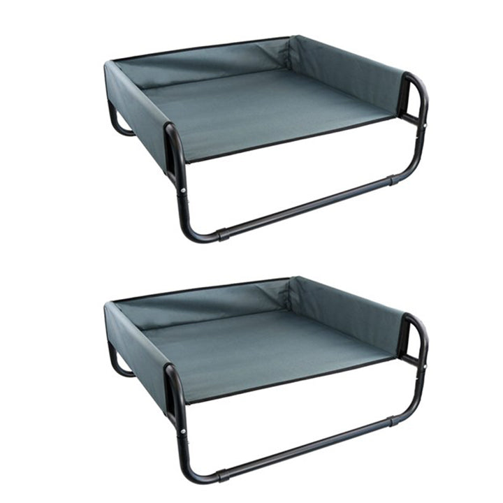 2PK Paws &amp; Claws Elevated Pet Bed - Medium