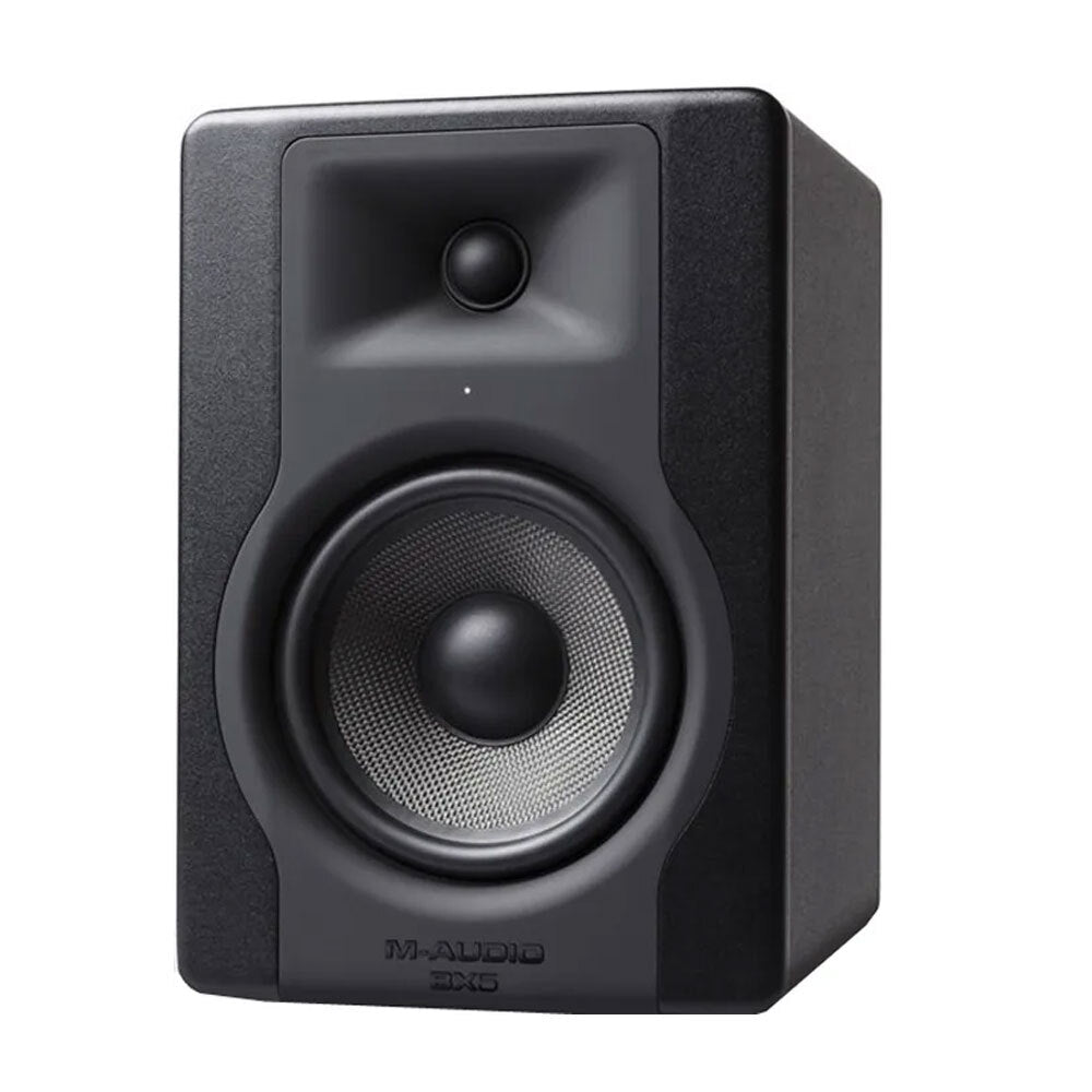 M-Audio BX5 D3 Powered Studio Reference Monitor Speakers Black