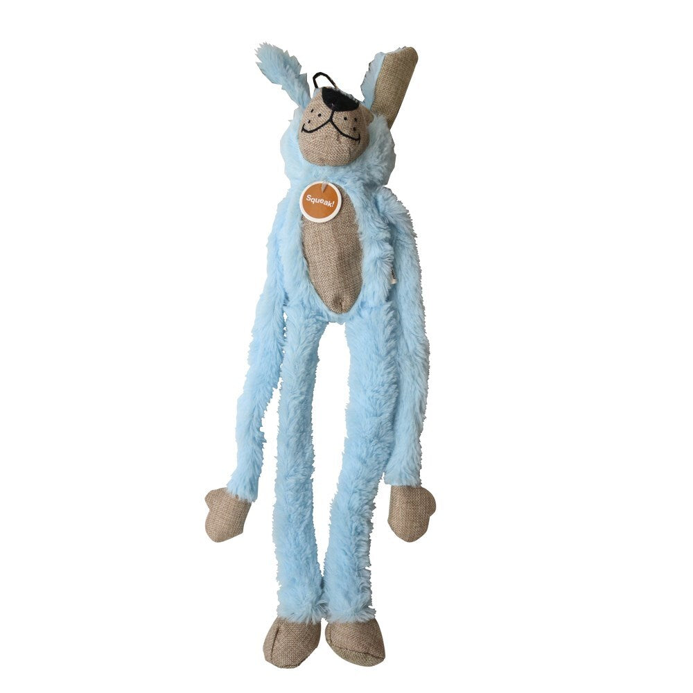 Paws &amp; Claws Pet/Dog 48cm Lanky Long Legs Plush Toy - Assorted