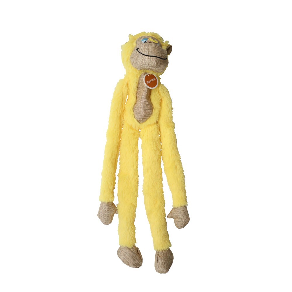 Paws &amp; Claws Pet/Dog 48cm Lanky Long Legs Plush Toy - Assorted