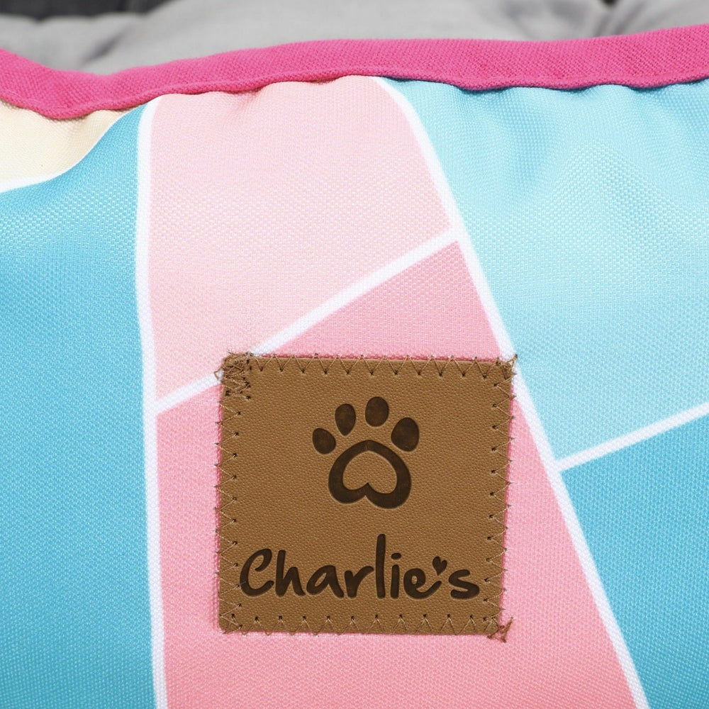 Charlie&#39;s Pet Funk Nest Bed Multi Triangle Small 45x56x15cm