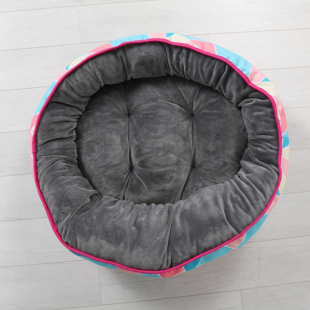 Charlie&#39;s Pet Funk Nest Bed Multi Triangle Small 45x56x15cm