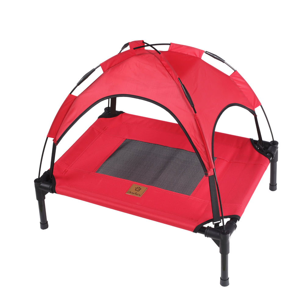 Charlie&#39;s Shadey Trampoline Hammock Tent Pet Bed Medium