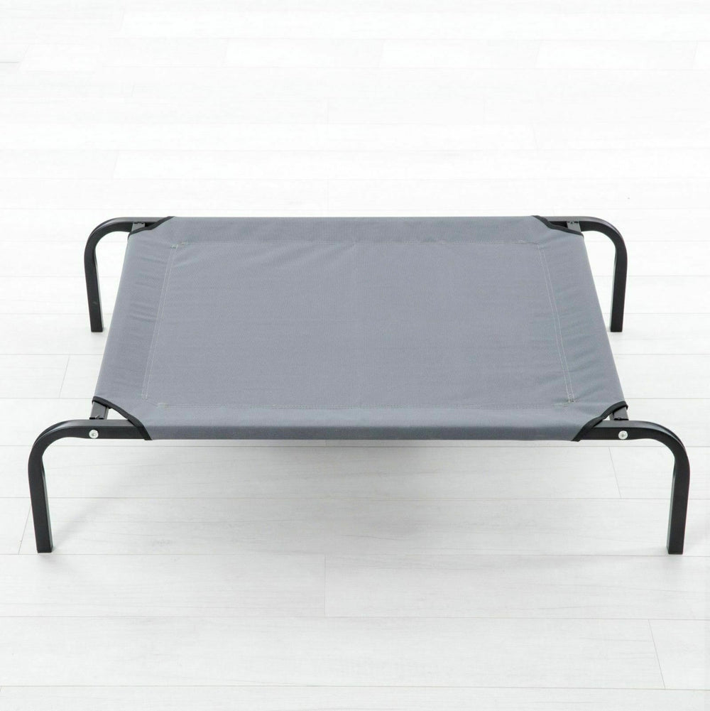 Charlie&#39;s Trampoline Hammock Bed Warm Grey Extra Large