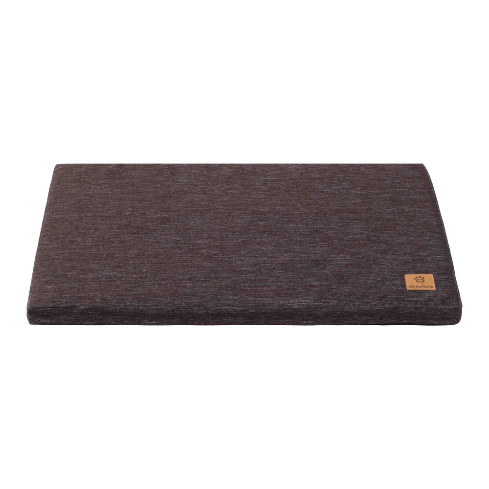 Charlie&#39;s VIP Waterproof Orthopaedic Memory Foam Pet Pad Copper Grey Large