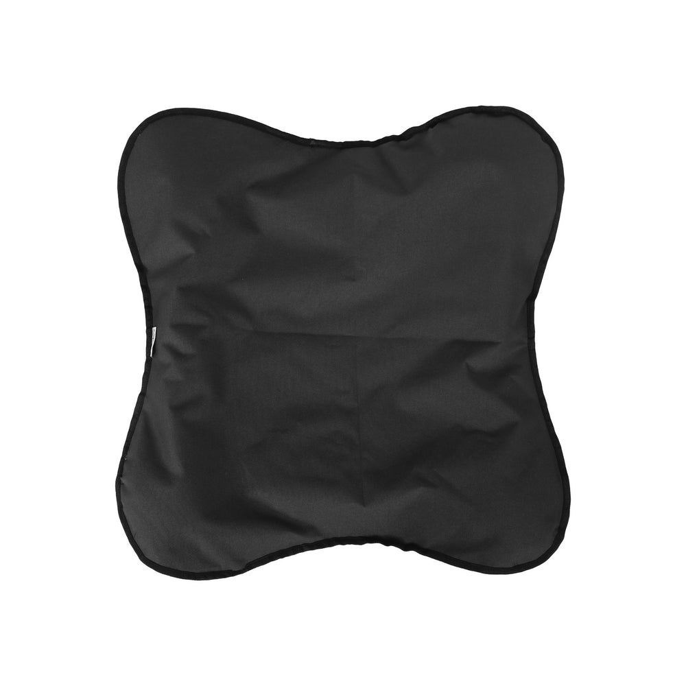Charlie&#39;s Foldable Outdoor Camping Dog Bed Black Large