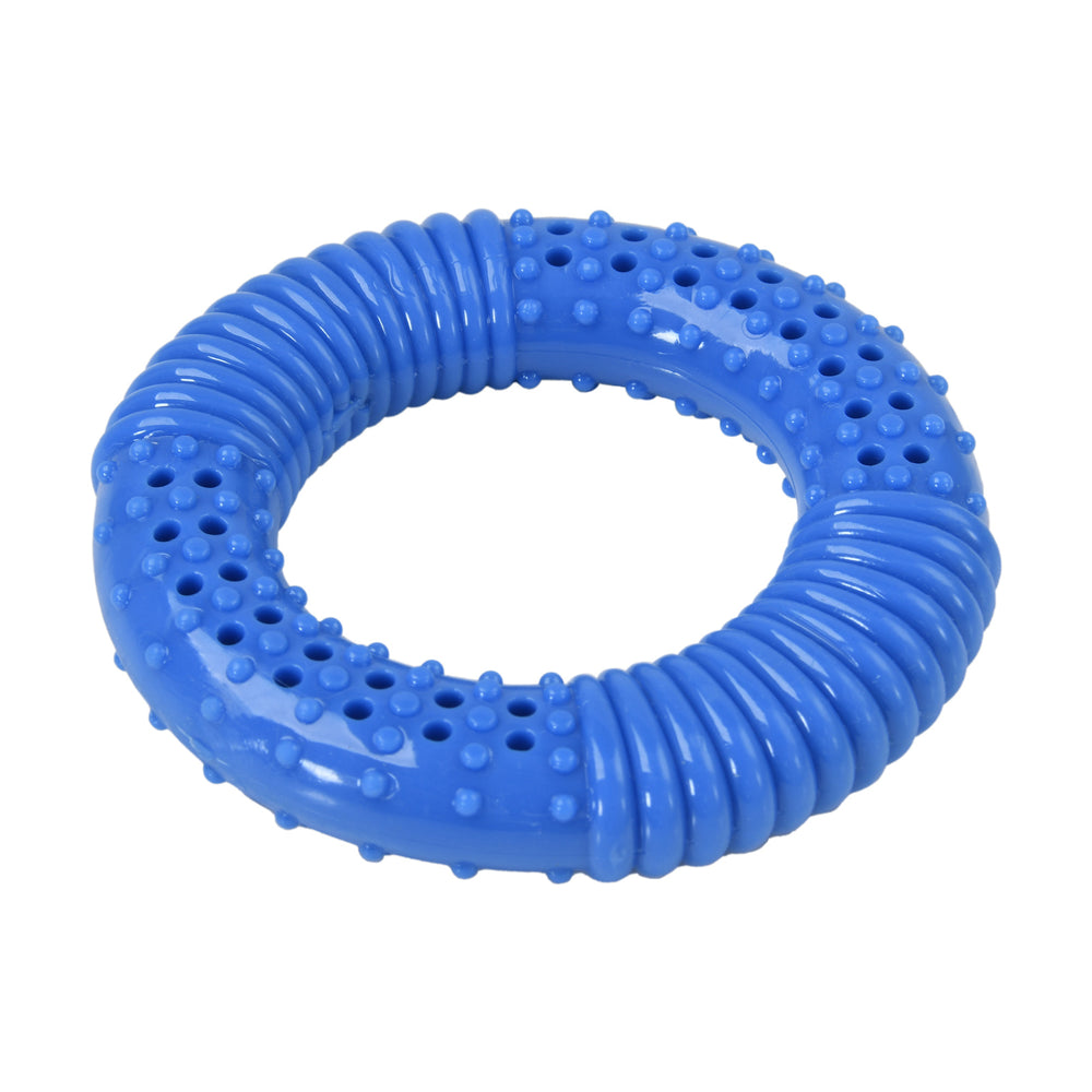 Charlie&#39;s Thirst-Quencher Donut Toy Blue 10.5cm