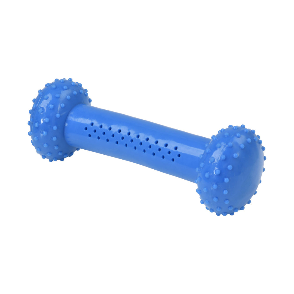 Charlie&#39;s Thirst-Quencher Cooling Dumbbell Toy Blue 16x5.3x5.3cm