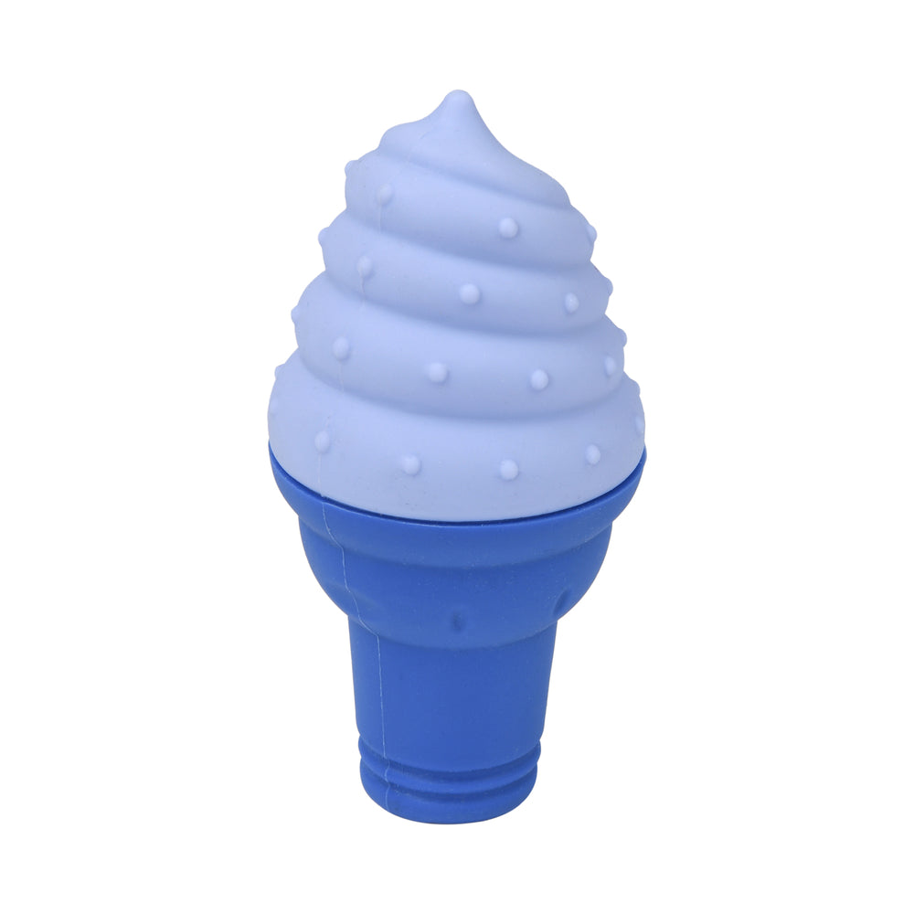 Charlie&#39;s Freezy Ice Cream Cone Toy Blue 6x12.5cm
