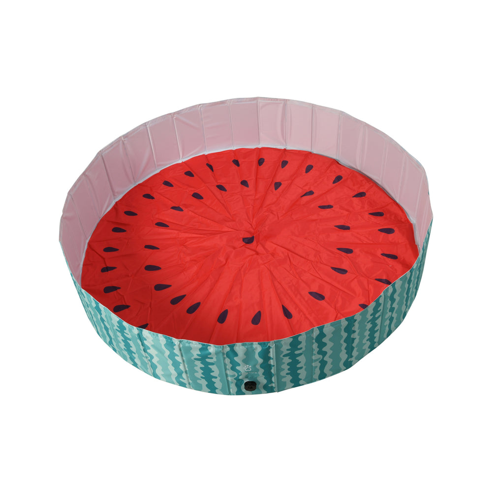 Charlie&#39;s Portable Dog Pool Party Watermelon Large