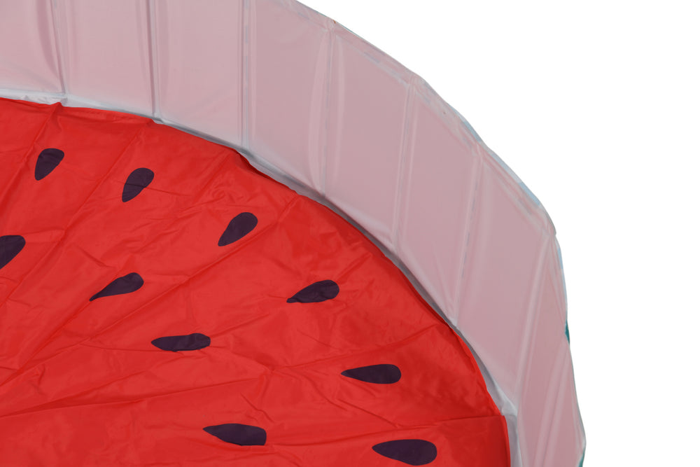 Charlie&#39;s Portable Dog Pool Party Watermelon Large