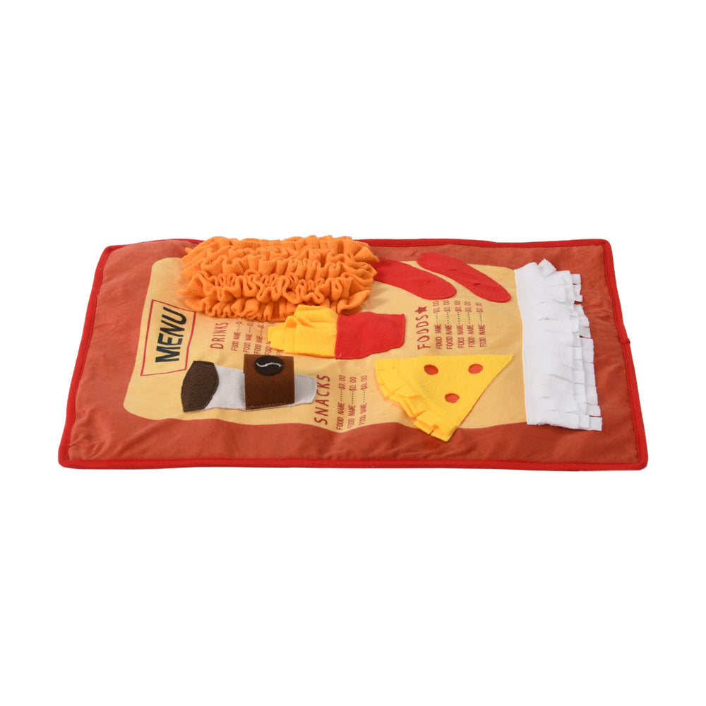 Charlie&#39;s Retro Menu Snuffle Mat 43x60cm