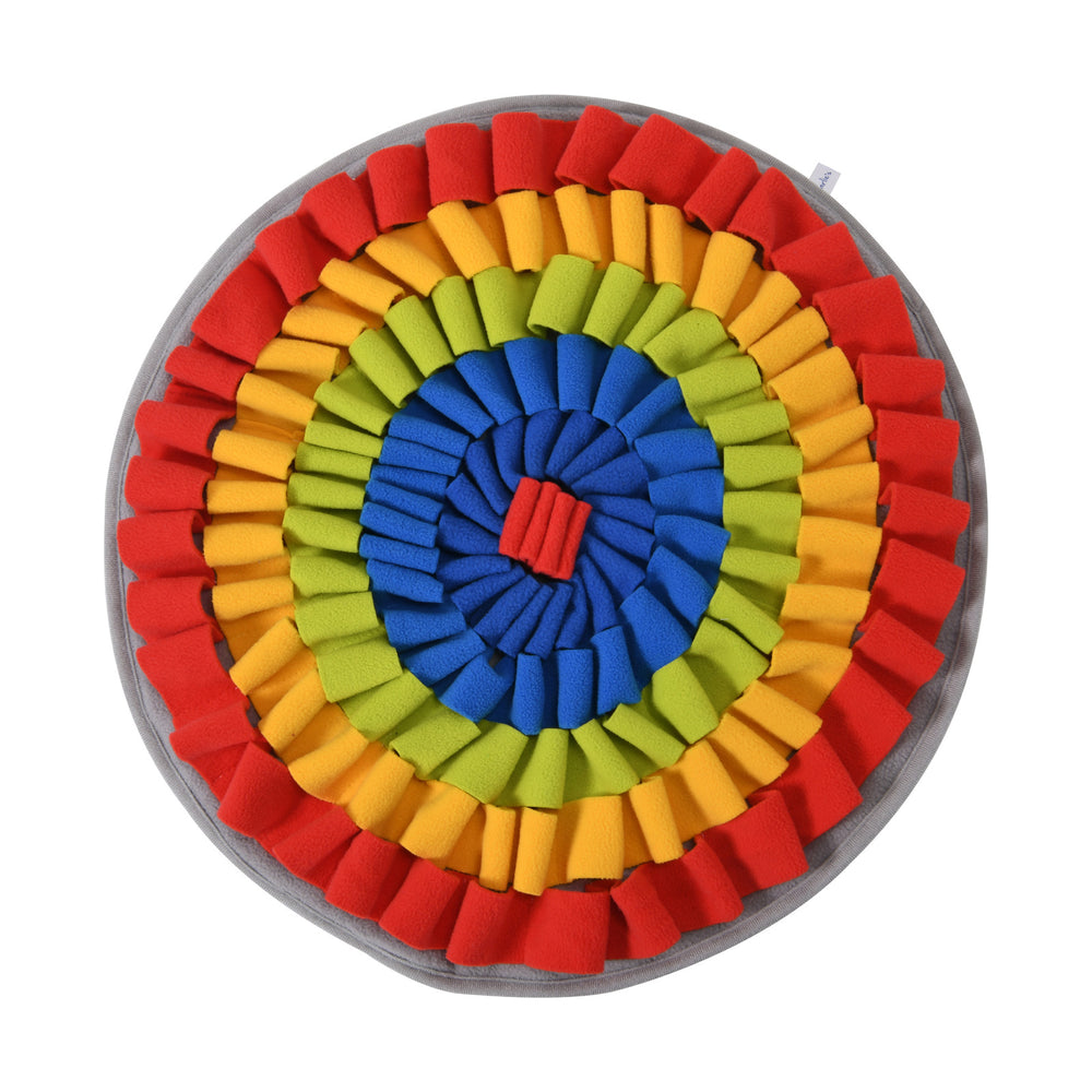 Charlie&#39;s Snoofy Snuffle Mat Rainbow 50x50cm