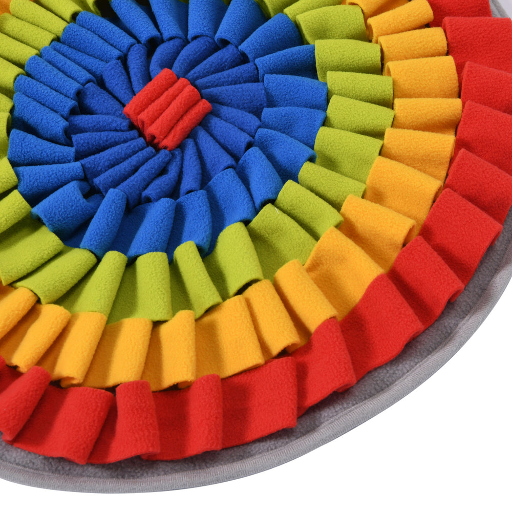 Charlie&#39;s Snoofy Snuffle Mat Rainbow 50x50cm