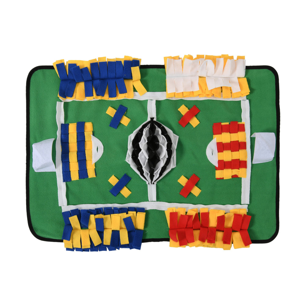 Charlie&#39;s Retro Soccer Snuffle Mat 70x50cm