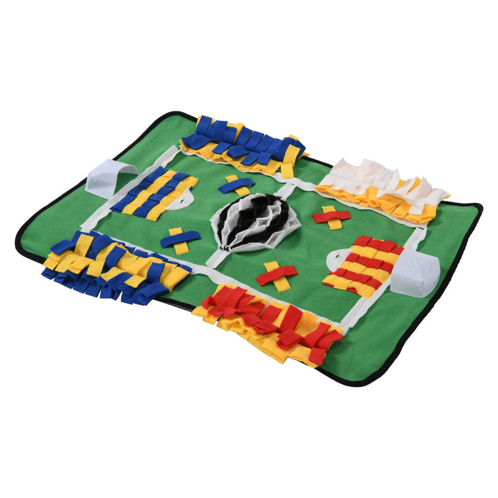 Charlie&#39;s Retro Soccer Snuffle Mat 70x50cm