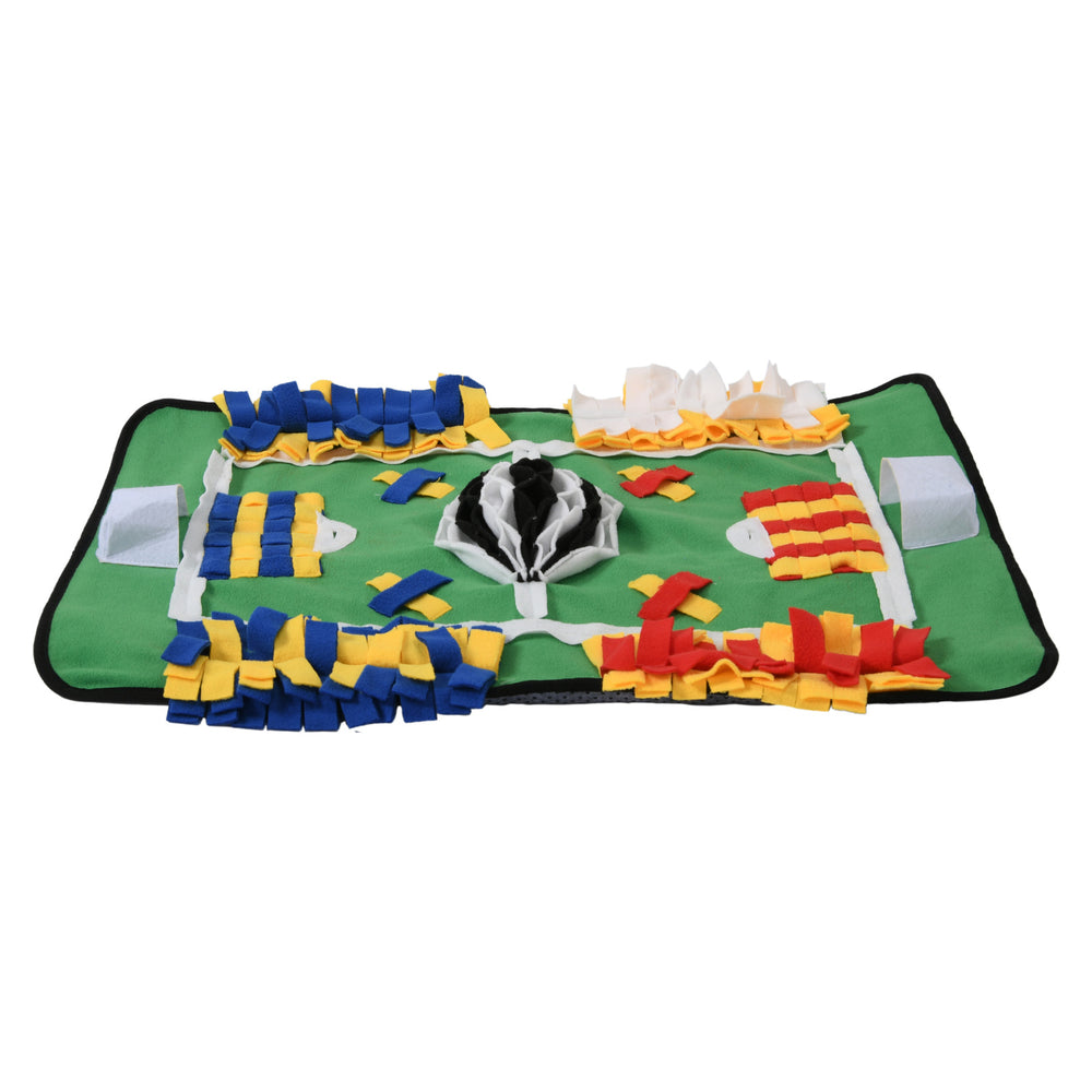 Charlie&#39;s Retro Soccer Snuffle Mat 70x50cm