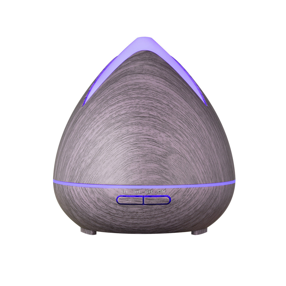 Essential Oils Ultrasonic Aromatherapy Diffuser Air Humidifier Purify 400ML Violet