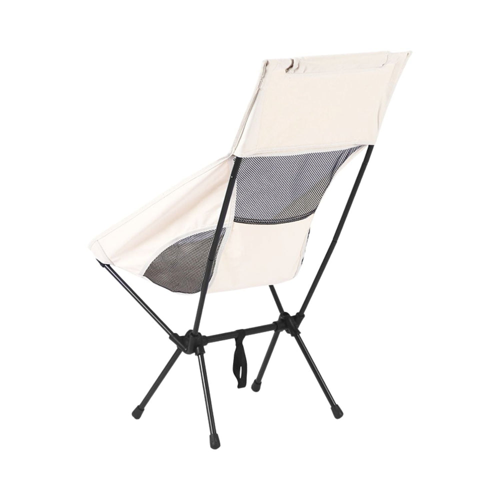 Kiliroo Outdoor Folding Portable Camping Chair Fishing Beach Picnic Beige