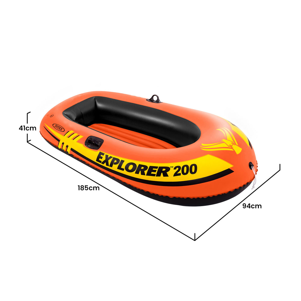 Intex Explorer 200 Boat Set 58331NP