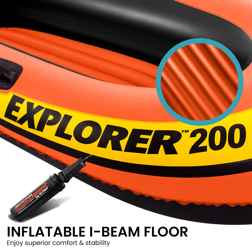 Intex Explorer 200 Boat Set 58331NP