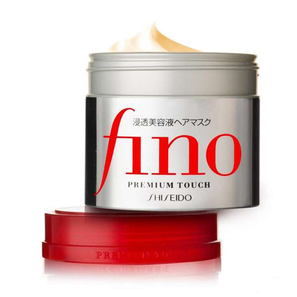 Shiseido Fino Damage Dry Repair Premium Touch Hair Mask Hair Treatment Hair Care Penetration Essence Hair Mask 230gX4Pack
