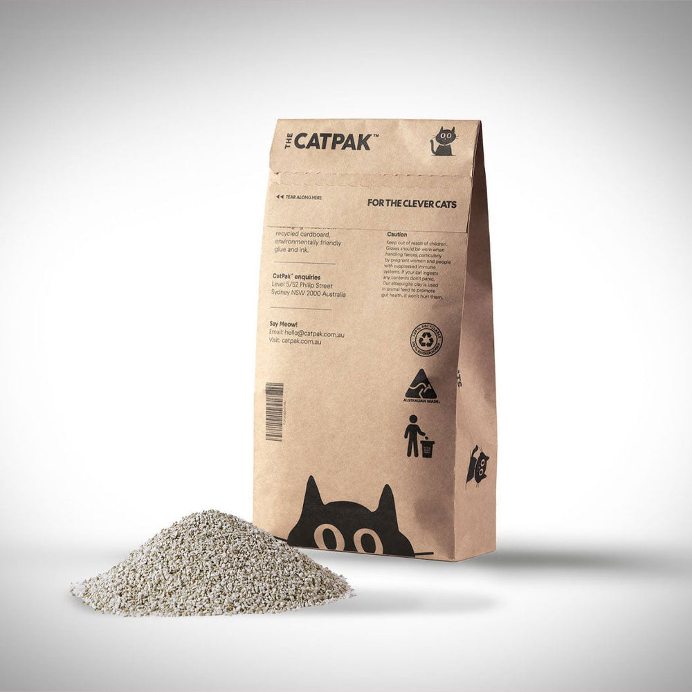 4x 6L Cat Litter Super Absorbent 100% Natural And Biodegradable Clumping