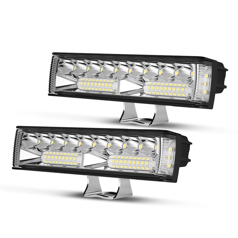 Lightfox 6inch LED Light Bar 1 Lux @ 300M IP68 10,098 Lumens