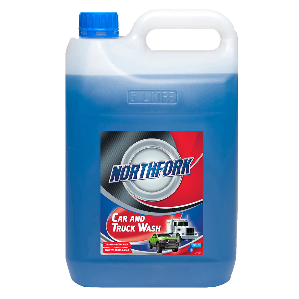 2x Northfork 5L Car &amp; Truck Wash