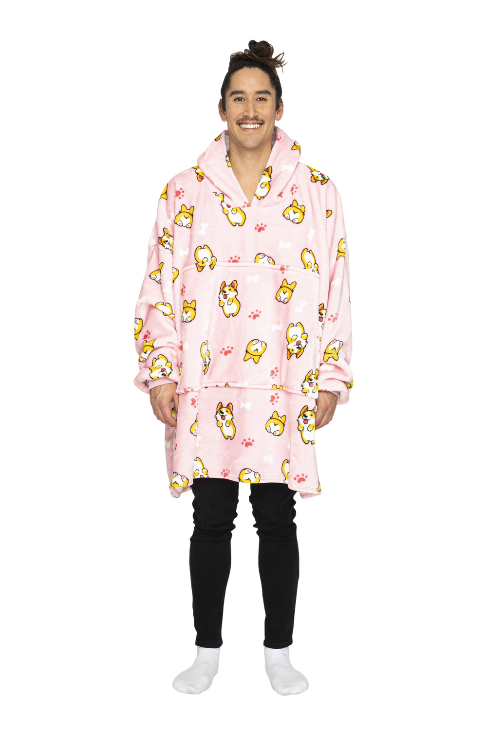 Uggo wear Anamalia Giant Hoodie Corgilicious Adult