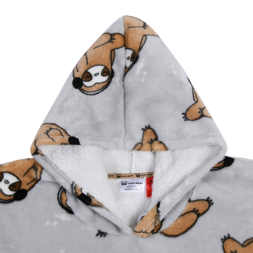 Uggo wear Anamalia Giant Hodie Slothify Kids