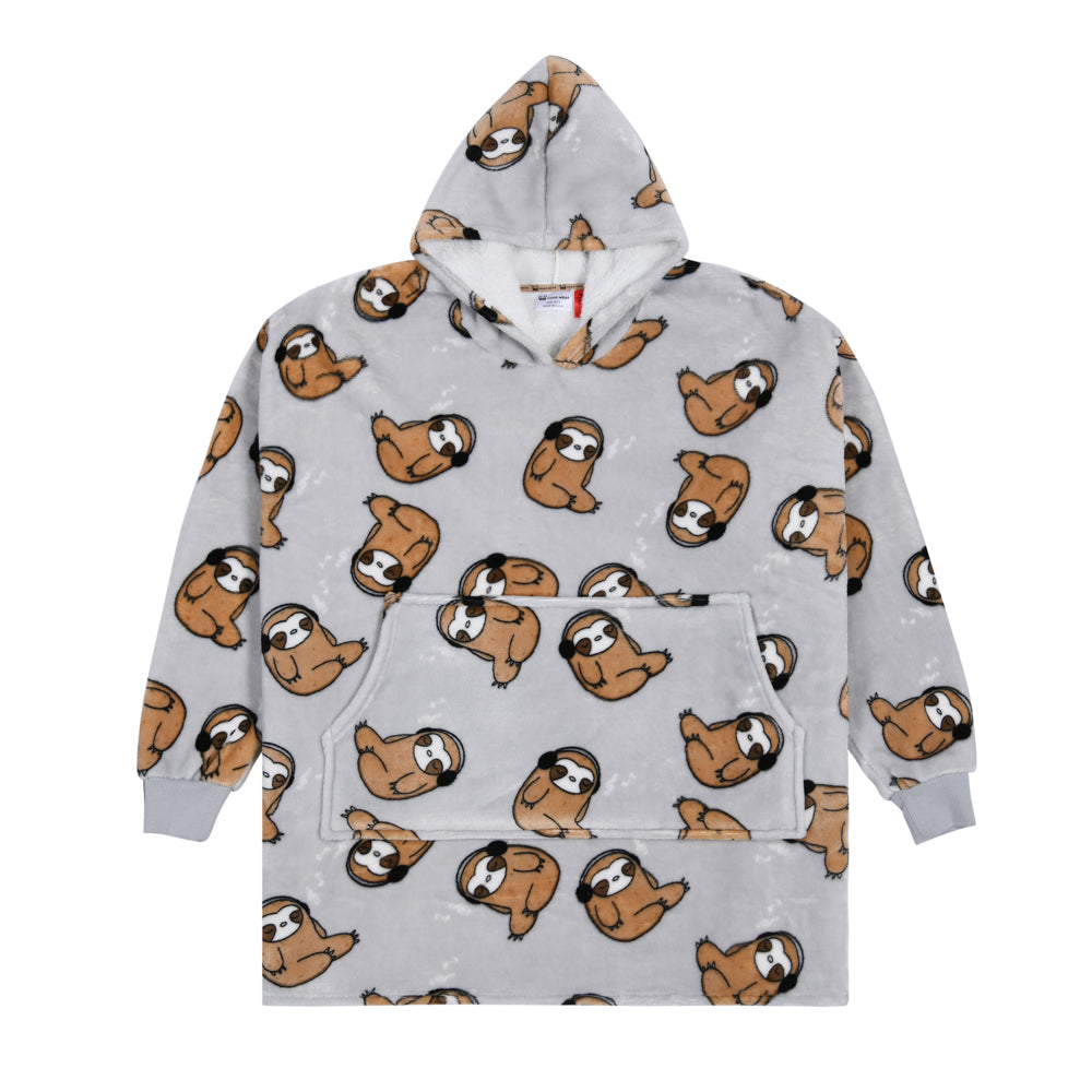 Uggo wear Anamalia Giant Hodie Slothify Kids