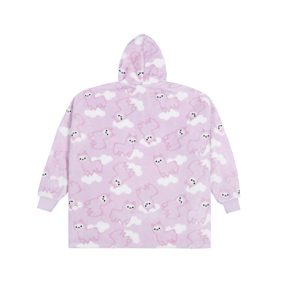 Uggo wear Foodie Life Giant Hoddie Llama Face Kids