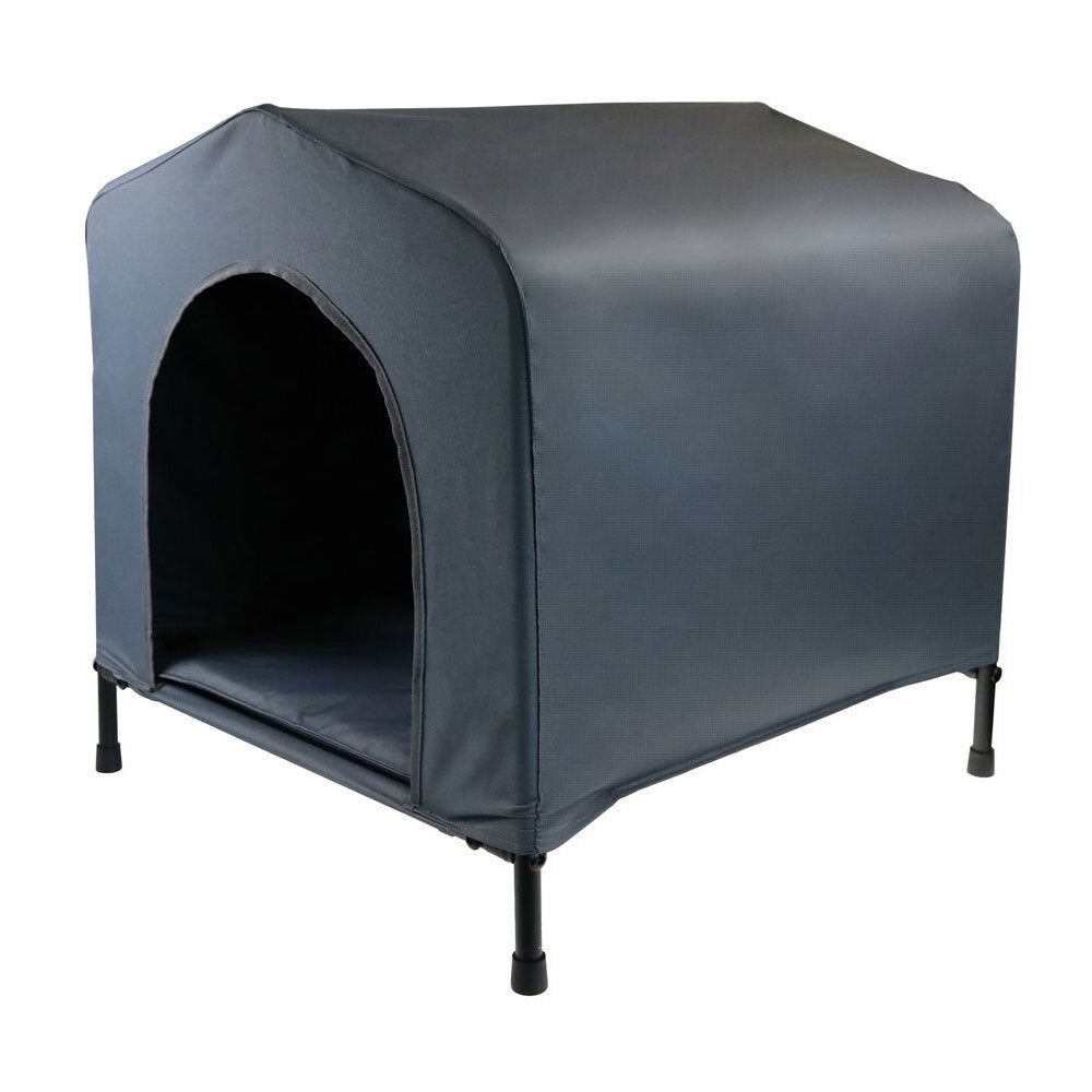 Paws &amp; Claws Elevated Canvas Pet House - Medium