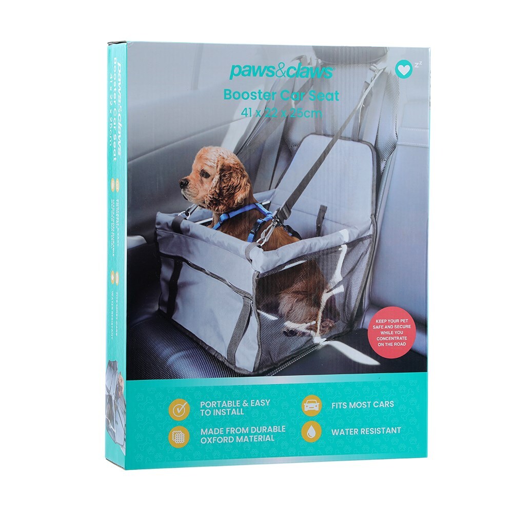 Paws &amp; Claws Pet Booster Car Seat