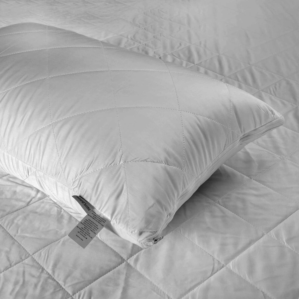 Natural Home Bamboo Pillow Protector King Size