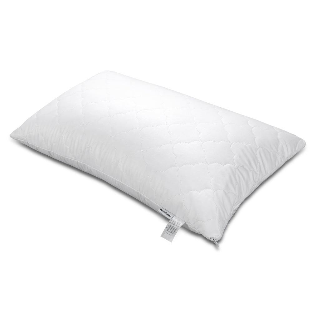 Natural Home Cotton Pillow Protector Standard