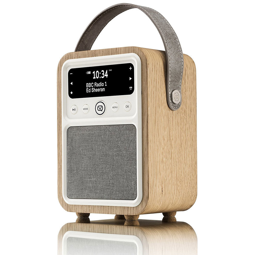 VQ Monty DAB+/Digital Radio/FM/Bluetooth/Alarm Clock - Oak