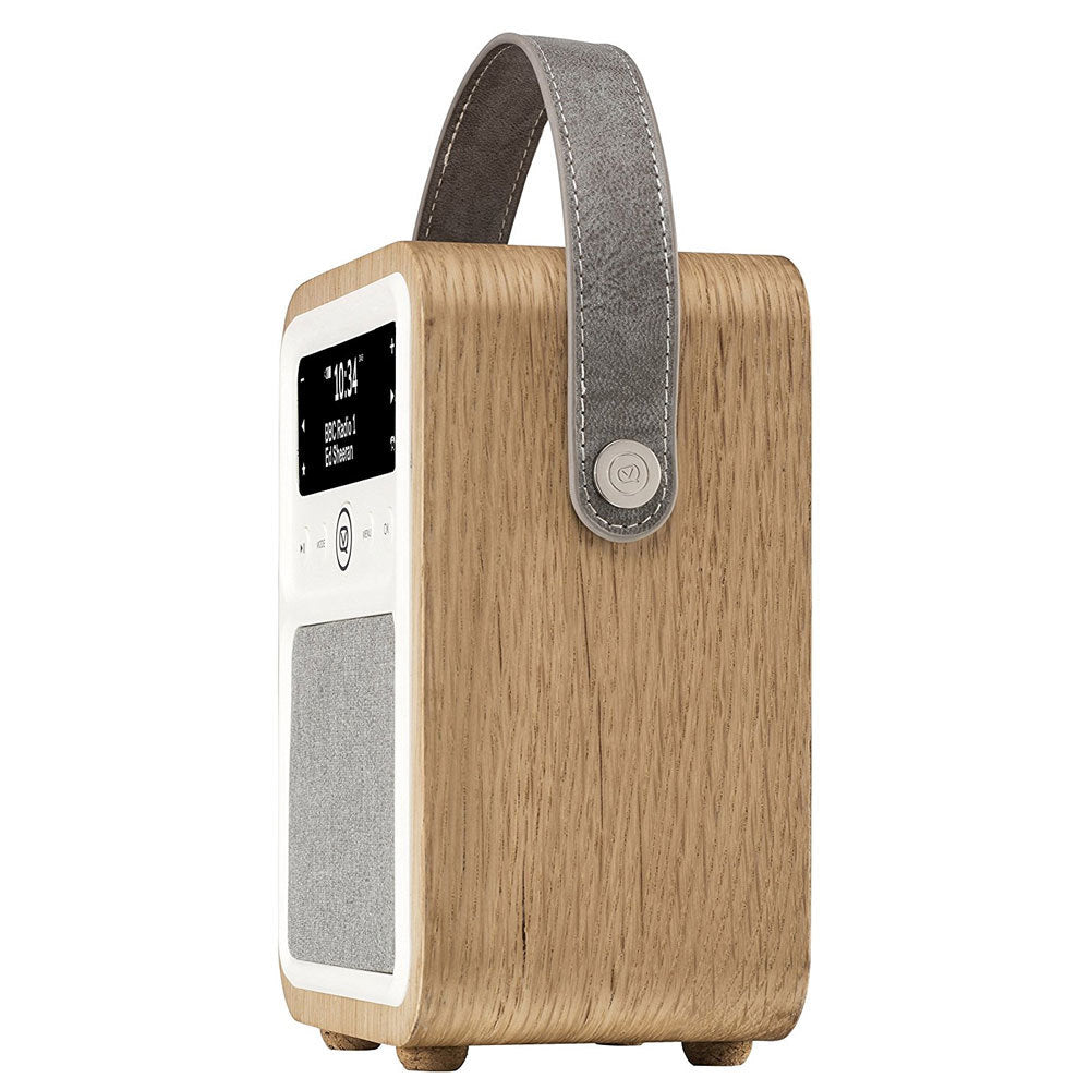 VQ Monty DAB+/Digital Radio/FM/Bluetooth/Alarm Clock - Oak