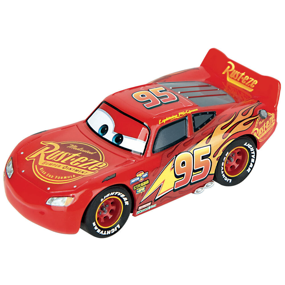 Carrera First Disney Pixar Cars 3 Power Duel Race Slot Car Toy Set 3y+