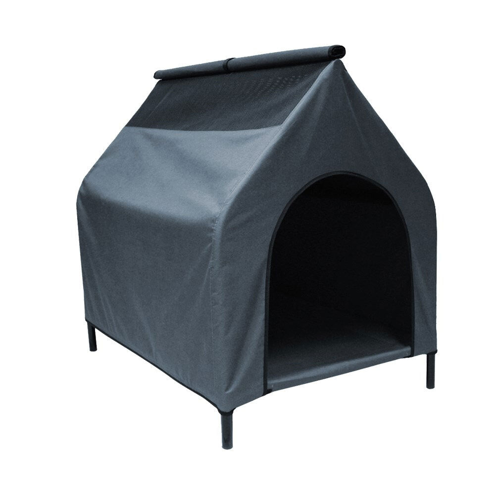 Paws &amp; Claws Large Elevated Dog House
