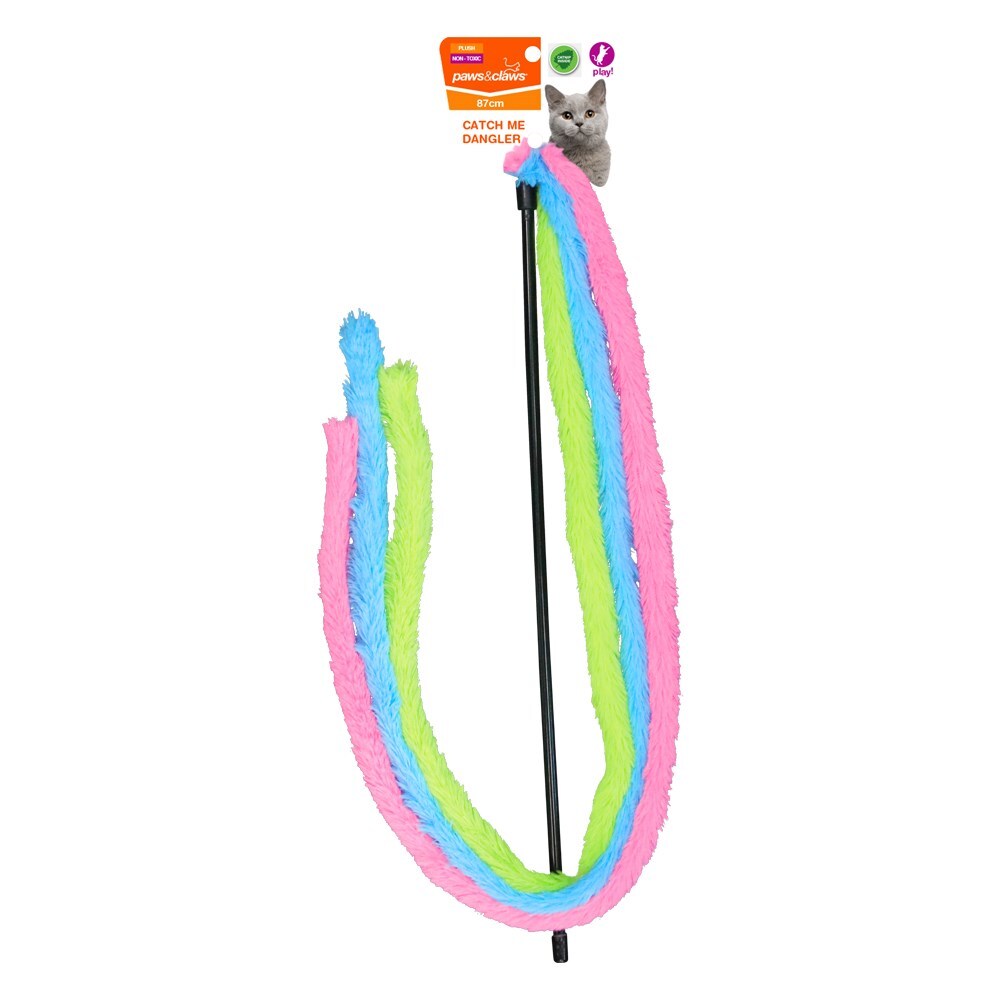 Paws &amp; Claws Catch Me Dangler Toy 87cm