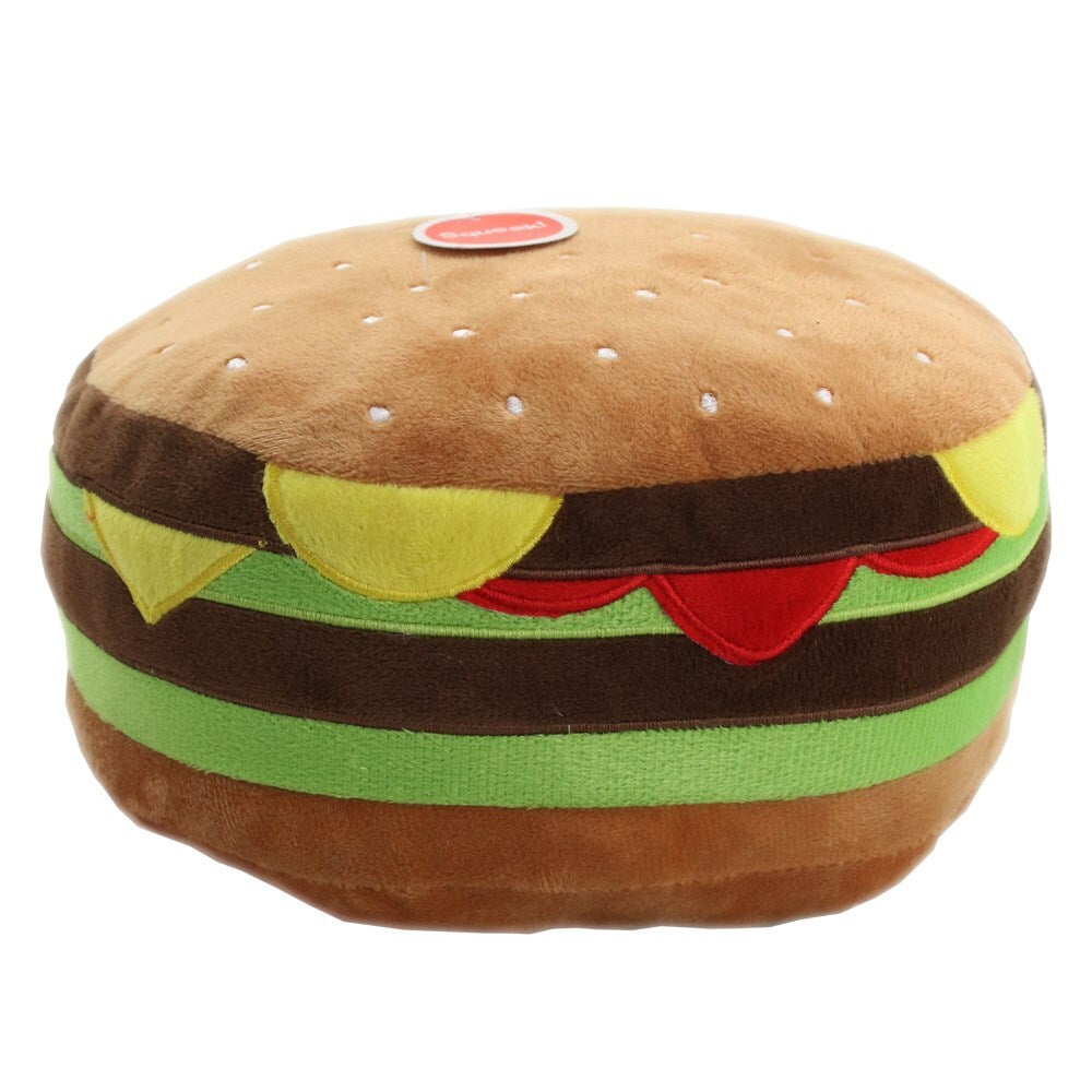 Paws &amp; Claws Fast Food Mega Burger Plush 20X20X12cm