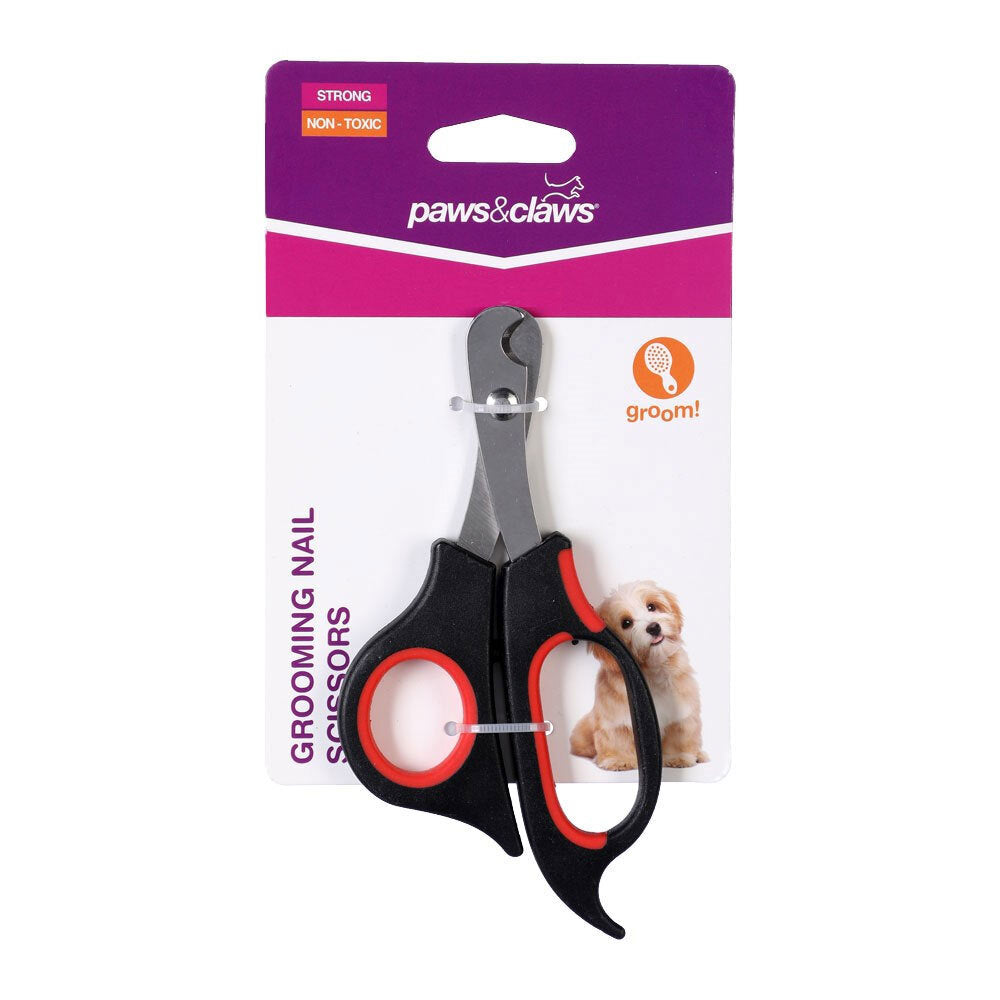 Paws &amp; Claws 13cm Grooming Nail Scissors