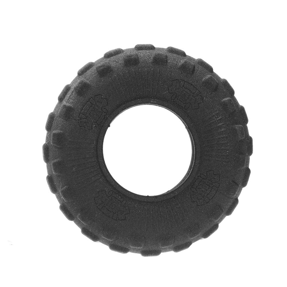 Paws &amp; Claws All Terrain Rubber Tyre Small Chew Toy 9X9X3.5cm