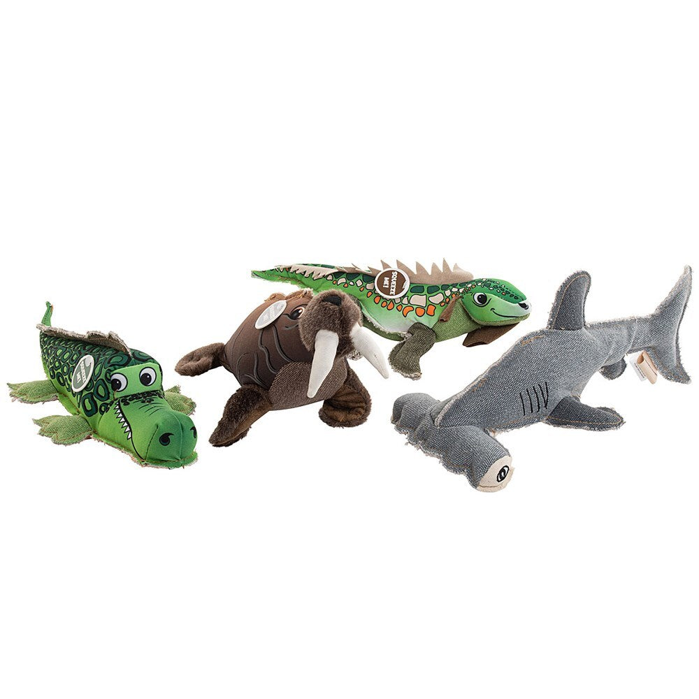 Paws &amp; Claws 33cm Wild Water Animalz Dog/Pet Toy Assorted