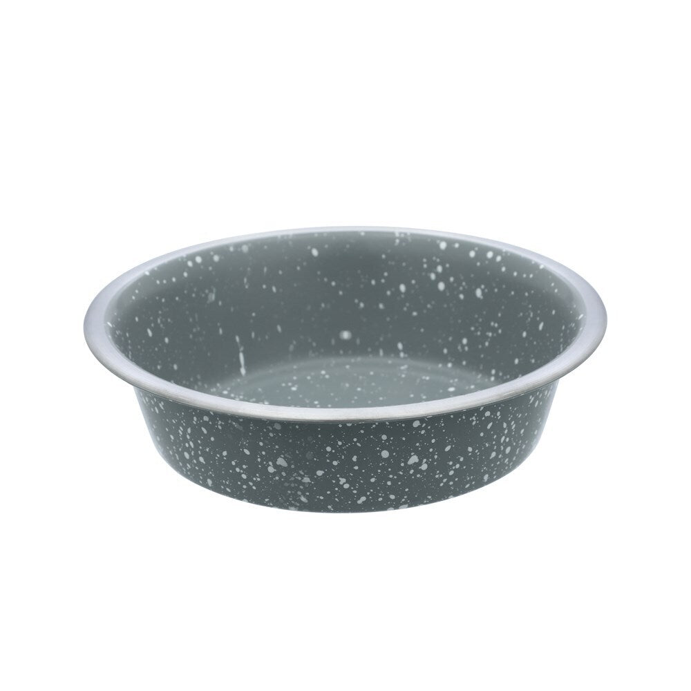 Paws &amp; Claws Savoy S/Steel Pet Bowl 400Ml 12.5x4cm Assorted