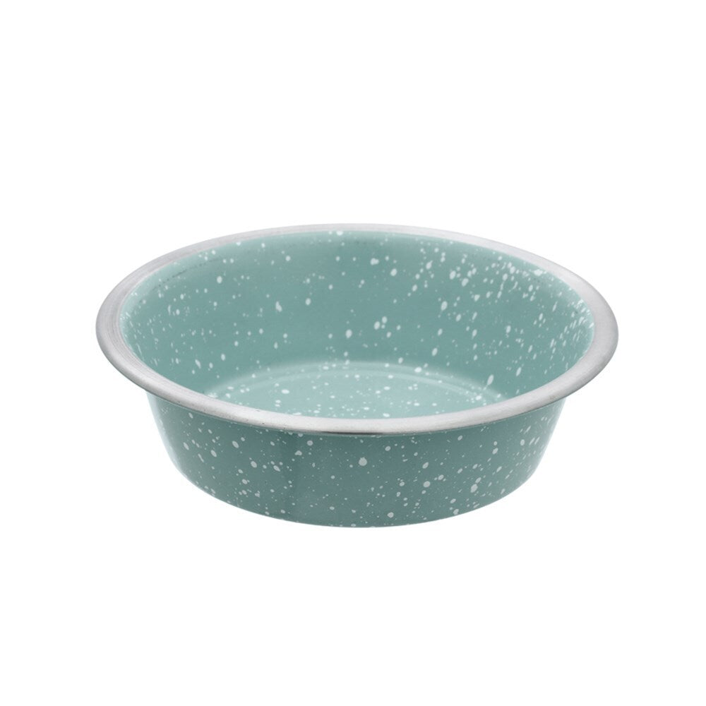 Paws &amp; Claws Savoy S/Steel Pet Bowl 400Ml 12.5x4cm Assorted