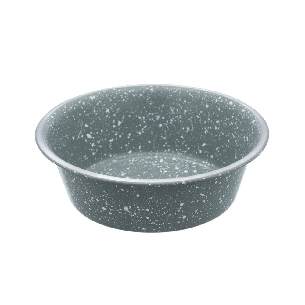 Paws &amp; Claws Savoy S/Steel Pet Bowl 800Ml 16x5.5cm Assorted